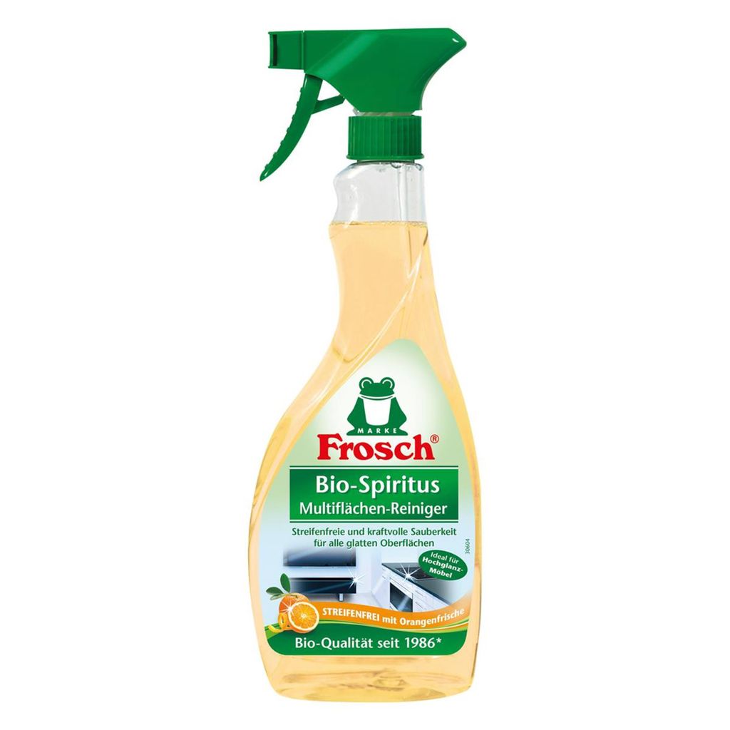 Frosch Orangen Multiflächen-Reiniger Sprühflasche 500 ml Produktbild 