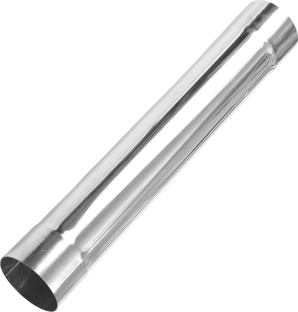 Tube Droit 3" en Acier Inox T304 pour Échappement Personnalisé - 45cm