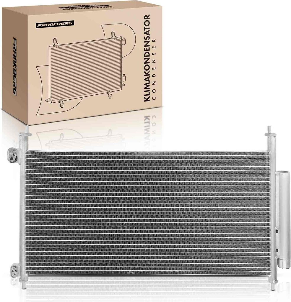 Frankberg 1x Kondensator Klimaanlage für Honda Civic VIII FK FN FA FD 2005-2012