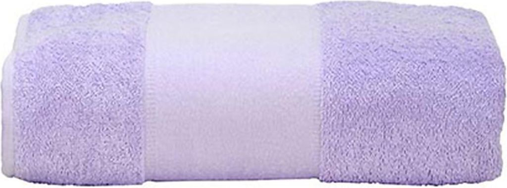 A&R AR077 | PRINT-Me Big Towel - Badetuch - 100 x 210 cm - Farbe: Light Purple - Größe: 100 x 210 cm