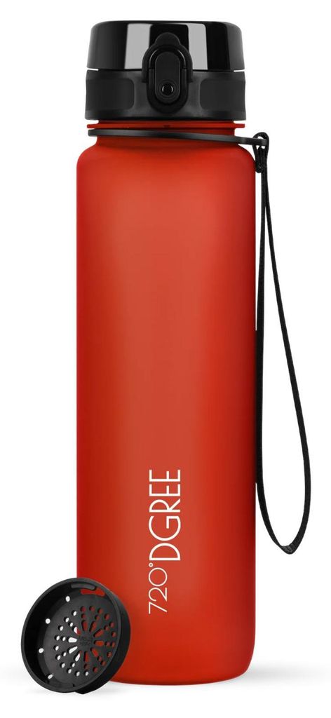 720°DGREE Trinkflasche uberBottle softTouch mit Sieb Produktbild 