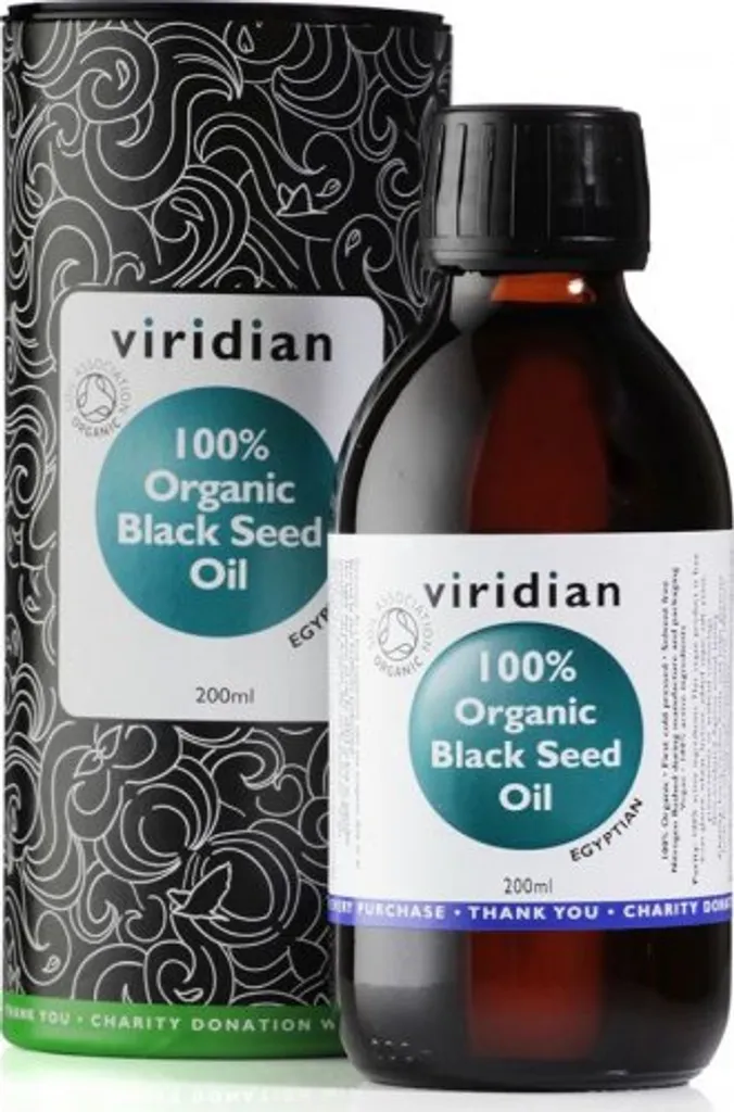 Huile de Cumin Noir d'Égypte 200ml - Complément Alimentaire et Soin Pur
