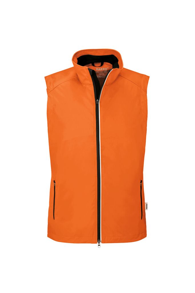 HAKRO Light-Softshellweste Edmonton 854, orange, 4XL