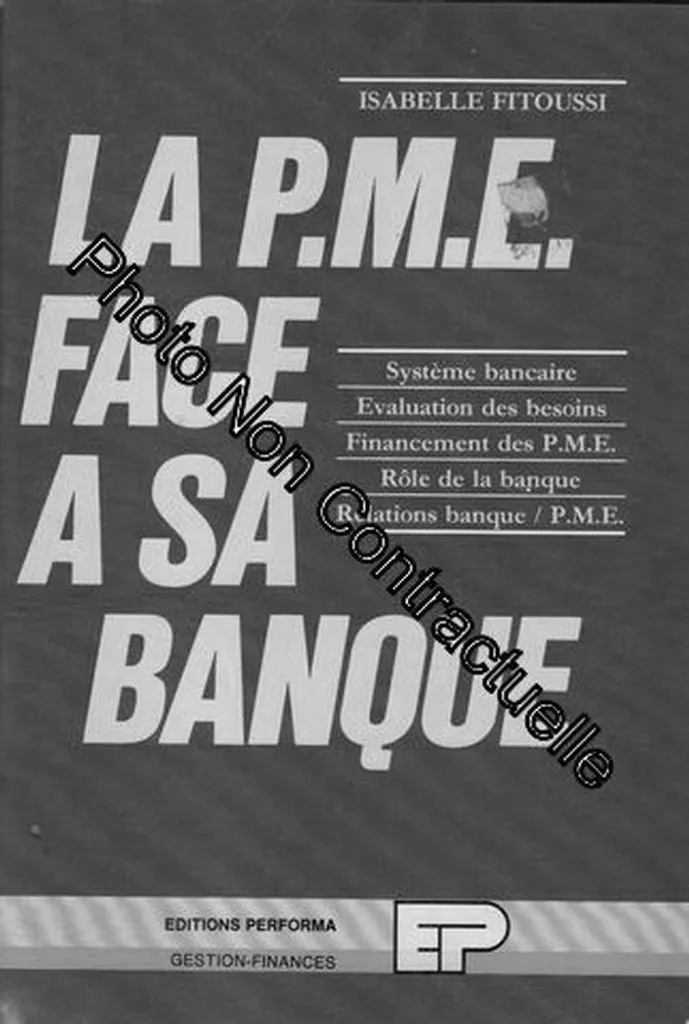 La Pme Face À Sa Banque : Guide Stratégique pour Dirigeants de TPE