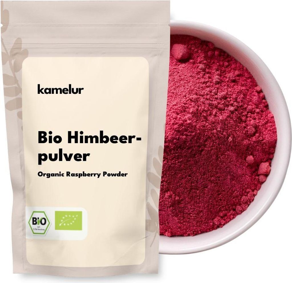 Kamelur® Bio Himbeerpulver 250 g Produktbild 