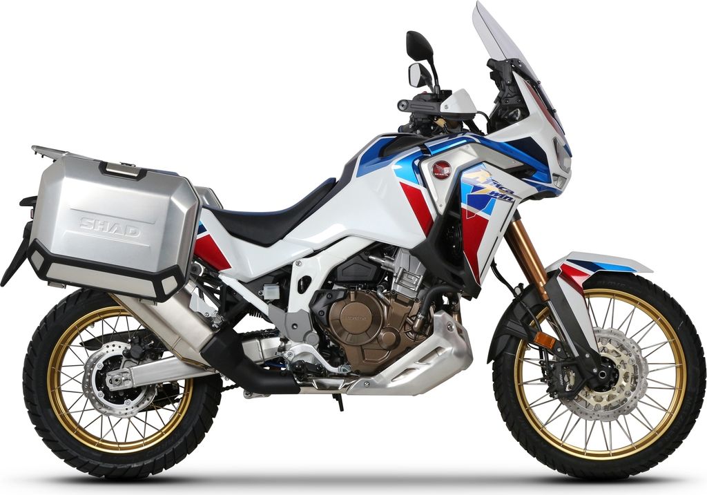 SHAD 4P System Montagesatz (seitlich)