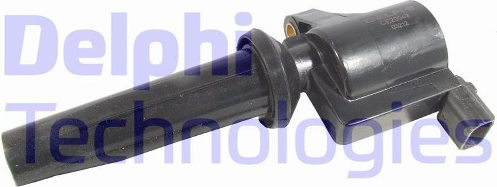 DELPHI CE20043-12B1 Zündspule OE 1224925 kompatibel mit V70, V50, S80, S40, C30, Tribute, Transit, S-Max, Mondeo, Maverick, Galaxy, Focus, C-Max