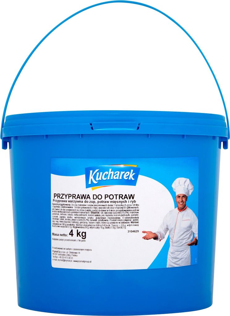 Kucharek Universal Seasoning 4 kg Obrázek produktu 