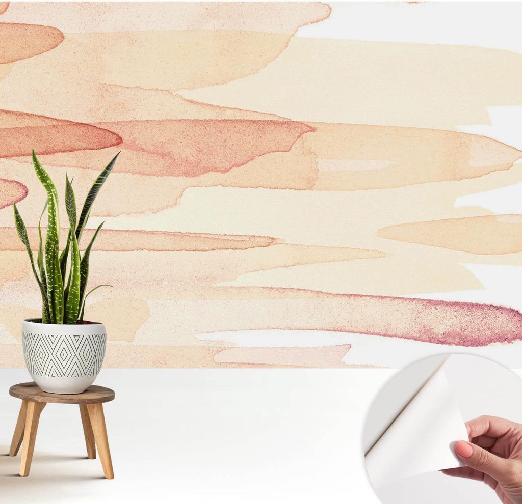 Fototapete selbstklebend - 208x146 cm - Tapete - Wandtapete - Wandbilder - Klebefolie - Dekofolie - Tapete Folie - Wand - Dekoration - Wohnzimmer -...