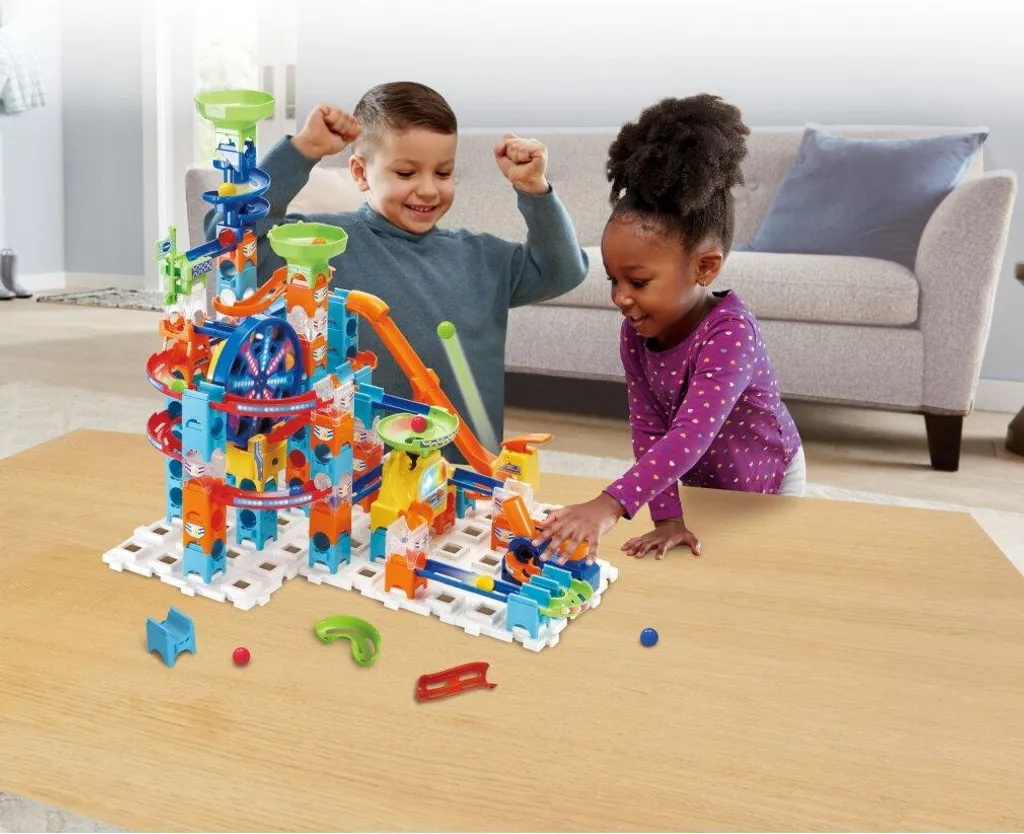 Jeu de Construction Marble Rush XL100 E - Circuit de Billes Géant - 15