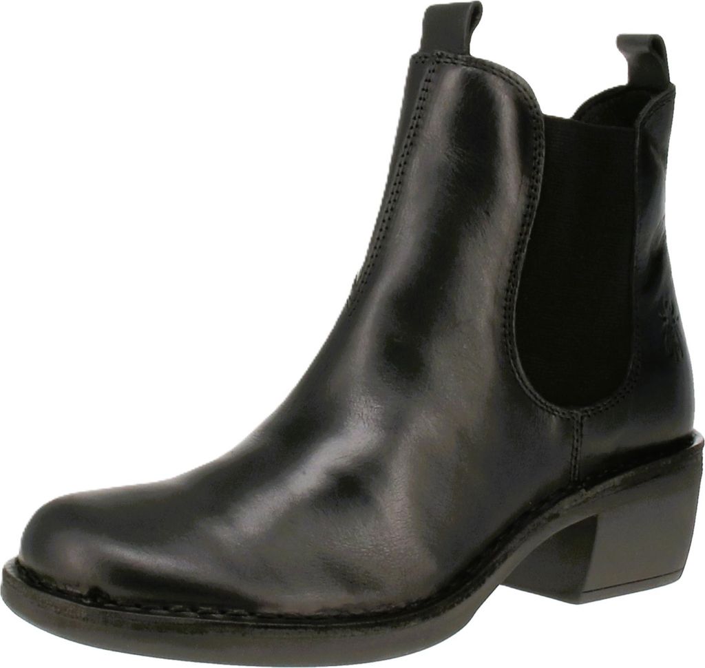Fly London MEME030FLY - Damen Chelsea Boot - Rug-Black, Größe:38 EU