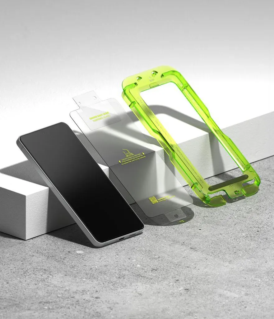 Offerta 2 Pezzi Vetro Galaxy S26 Plus Ringke Easy Slide Applicatore - 8