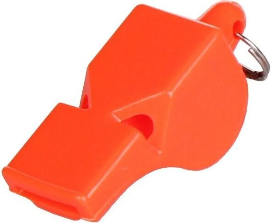 Sifflet avec Cordon en Plastique Multicolore Pack de 20 Unités 013