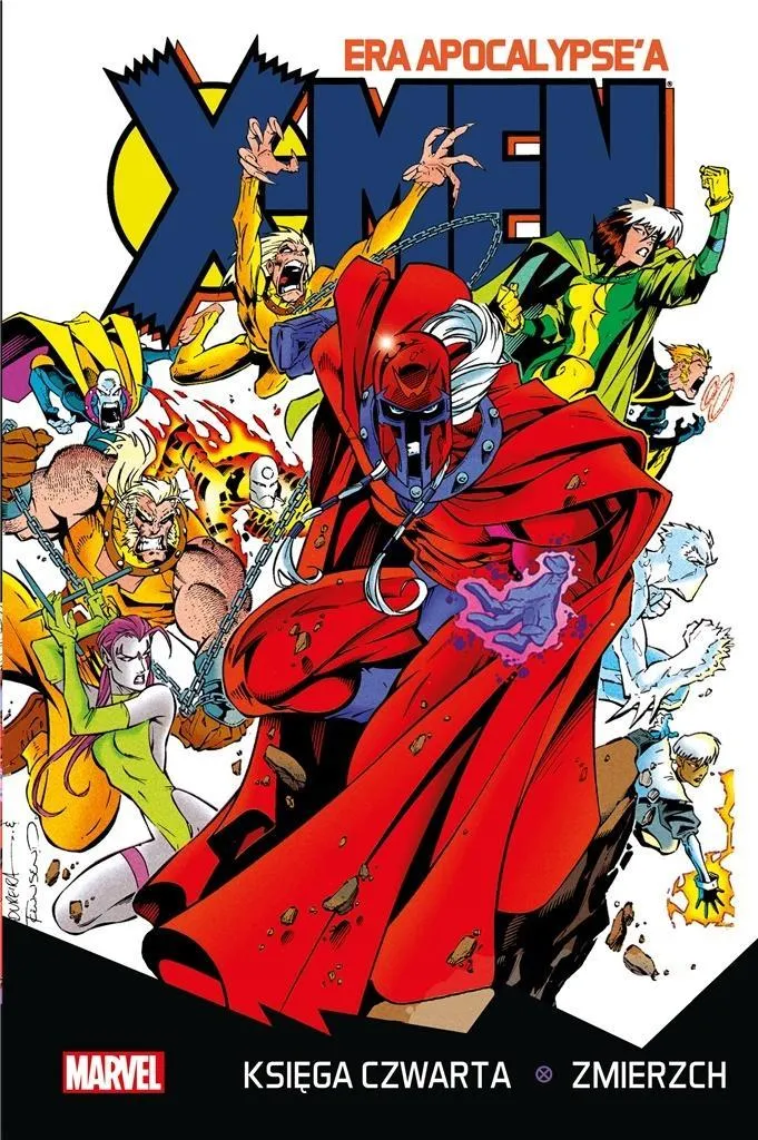 Livre BD X-Men L'Ère d'Apocalypse 4 pour collectionneur de comics
