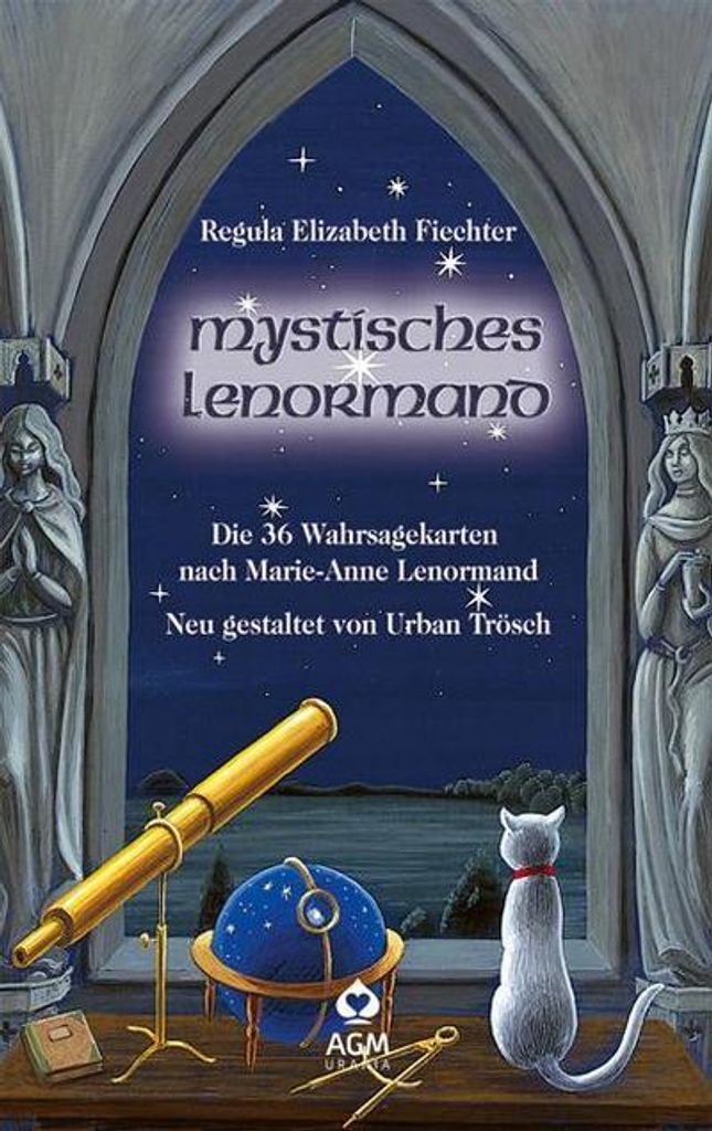 Mystisches Lenormand - Karten Obrázek produktu 