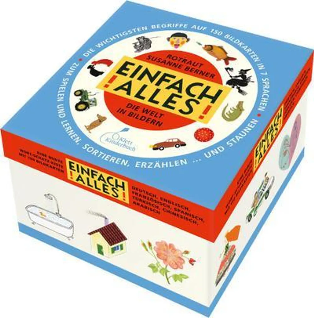 Einfach alles ! Jeu de société enfant Ravensburger pour toute la famille