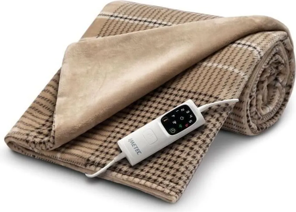 Offerta Imetec Plaid Elettrico Adapto XL 180x140 | Calore a Basso Costo