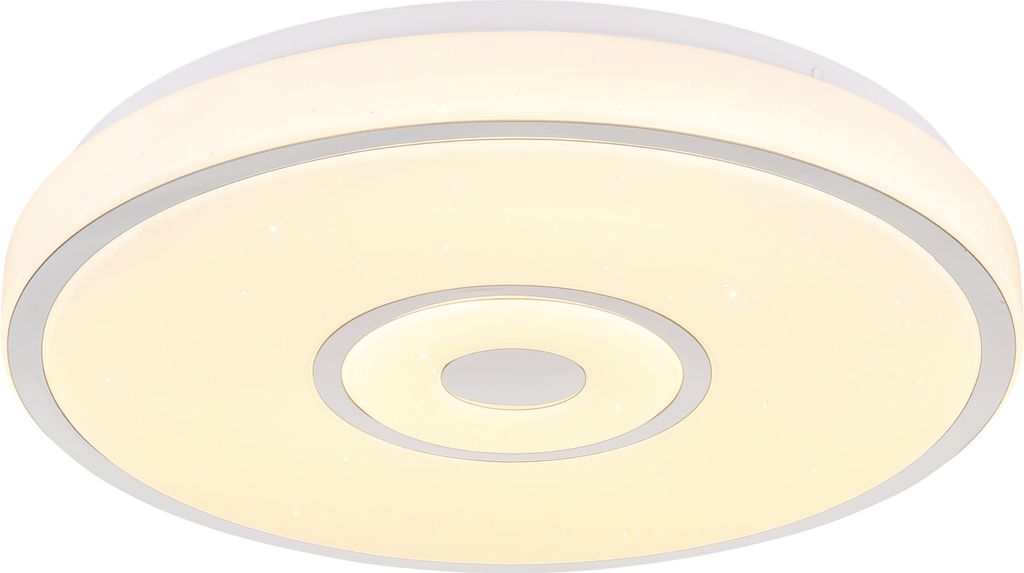 GLOBO Lighting Plafonnier ASTANIA DH 38x6.50 cm coloré Image du produit 