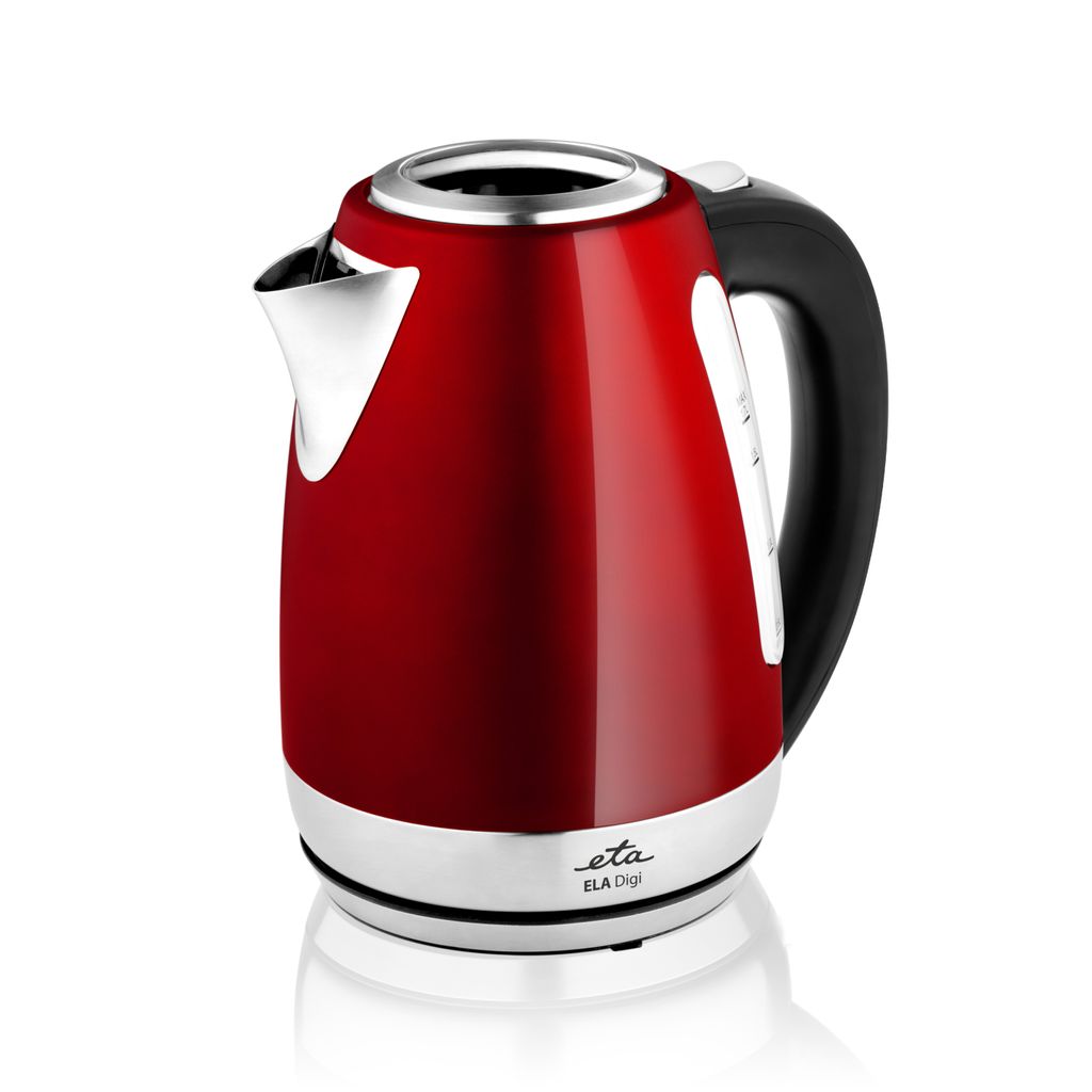 Eta Digi, 1,7 l, 2200 W, Červená, Nerezová ocel, Obrázek produktu 