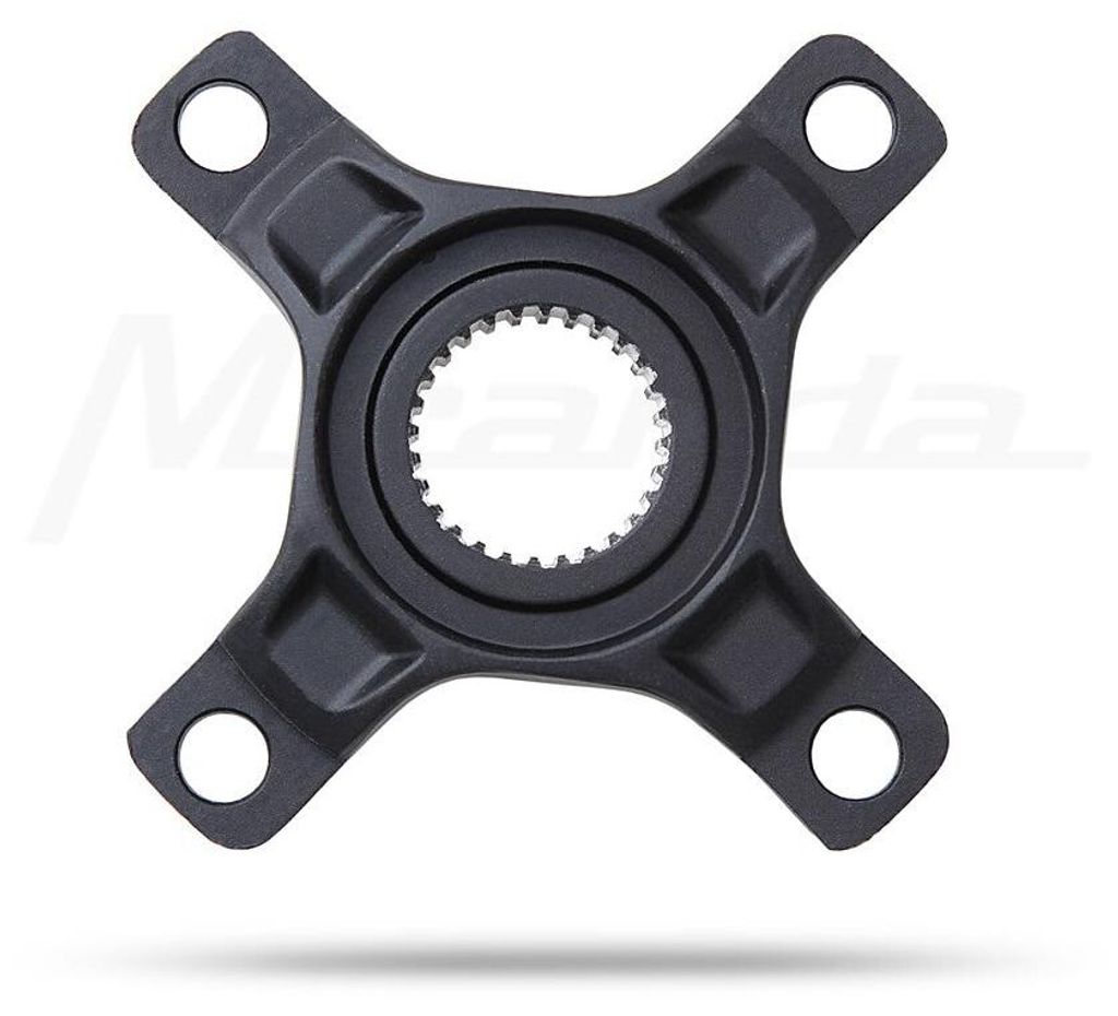 Miranda Yamaha Spinnen 4-Arm, BCD104 PW Motor, Alu, Schwarz