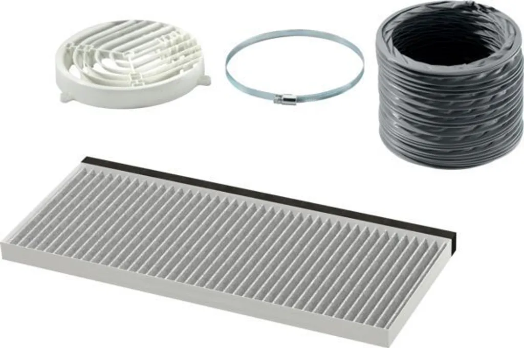 Prezzo Set Ricircolo Neff Z51IBI6X4 - Filtro Cappa Clean Air Standard