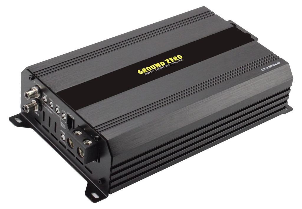 Ground Zero GZCA 3000X.M1 Amplificateur SPL 1 canal de Image du produit 