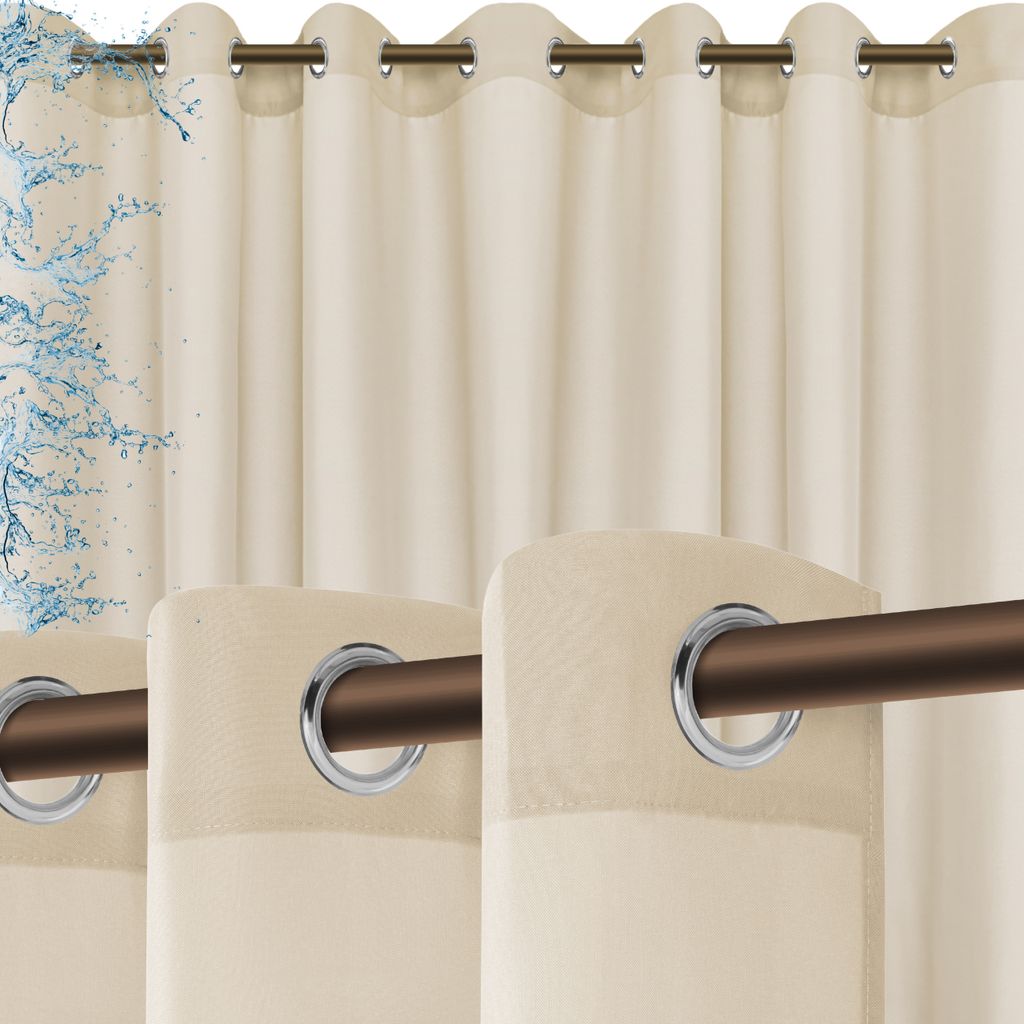 Outdoor Vorhänge Wasserdicht Gartenvorhang Auf Rollen Und Produktbild 