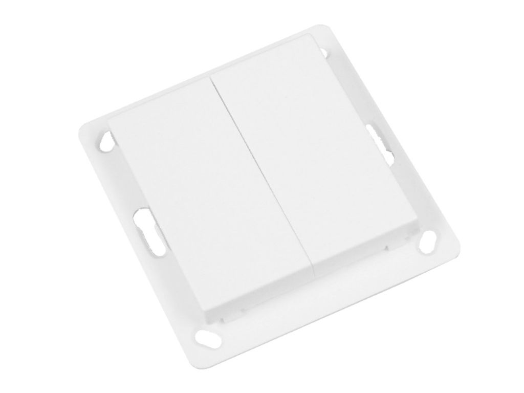 ELDAT Wandtaster Easy- RTS23E5004A11-02K wave 868MHz Format 55 für Doppelwippe
