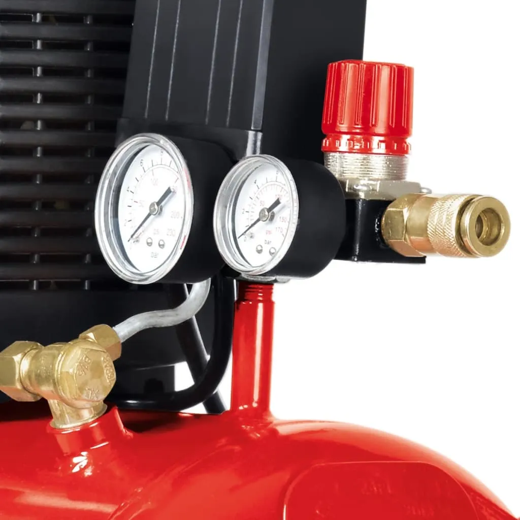 Compresseur Einhell TE-AC 230/24/8 : fini le manque de débit d'air - 16