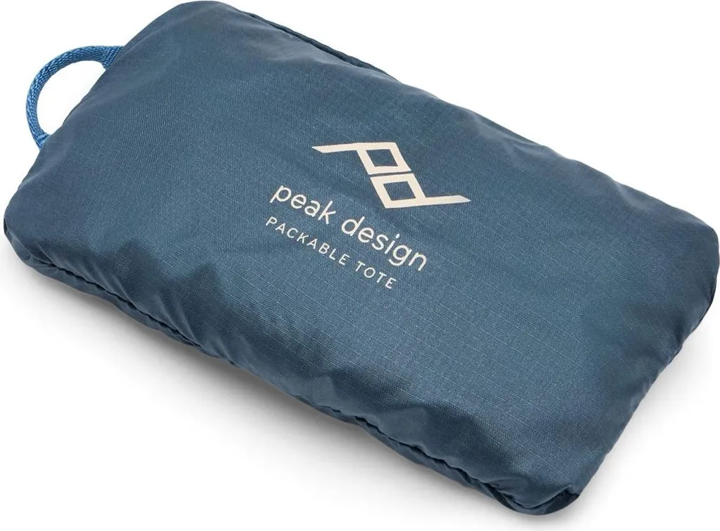 Peak Design BPT-DS-3 Tote Bag Imperméable et Compact en Nylon Recyclé