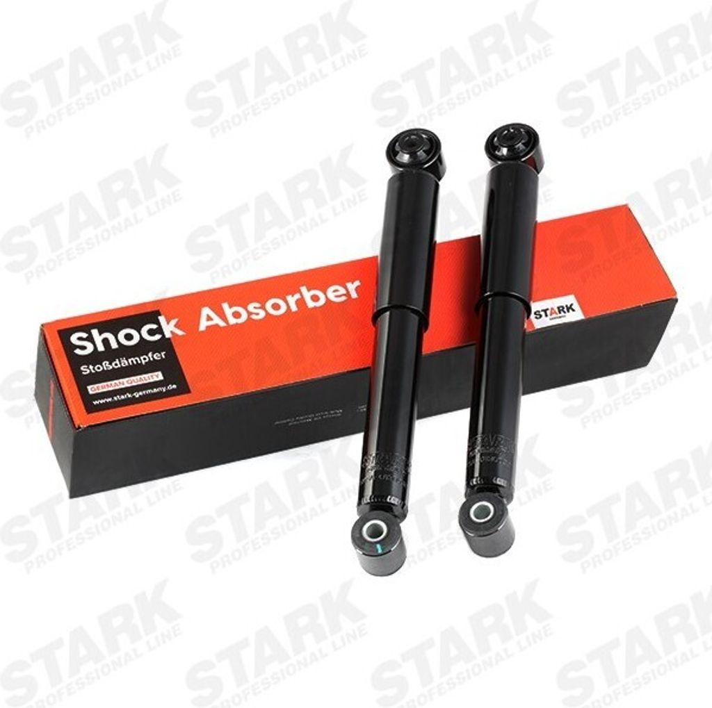 STARK SKSA-0132659 - OE 8Z0513025E Stoßdämpfer, Hinterachse für Astra G, Astra H, Astra (A04)