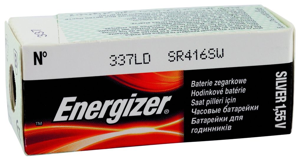 Pile a bottone ENERGIZER, 0% mercurio, contenuto 10 pezzi, Immagine del prodotto 