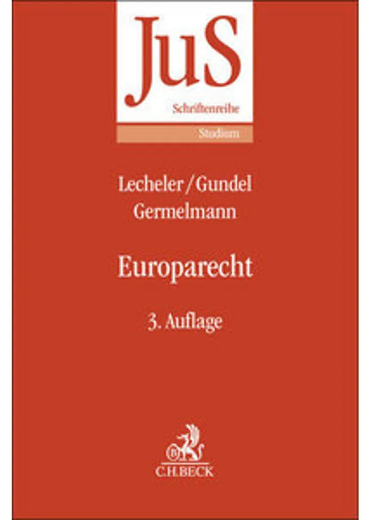 Europarecht : Préparer ses examens de droit de l'Union européenne