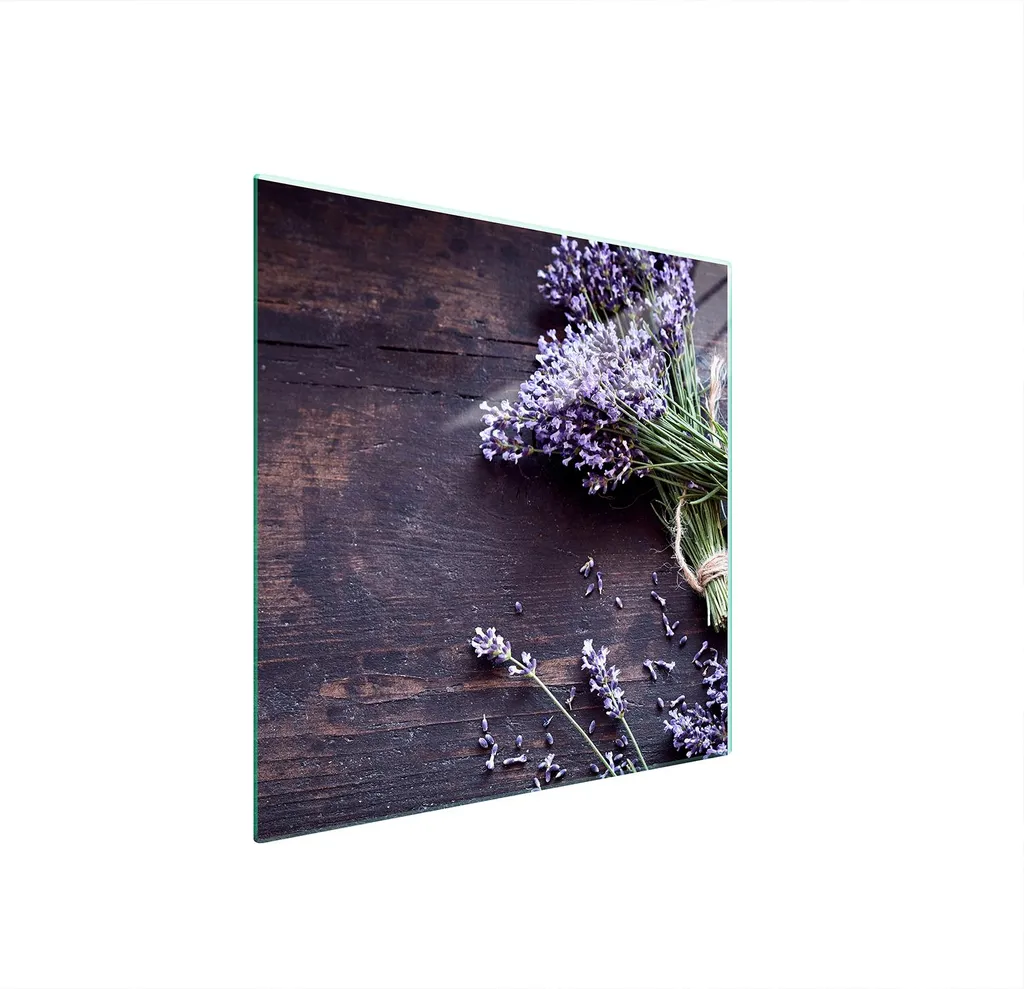 Offerta Piastra Protezione Vetro 50X52 Lavanda - Prezzo Imbattibile
