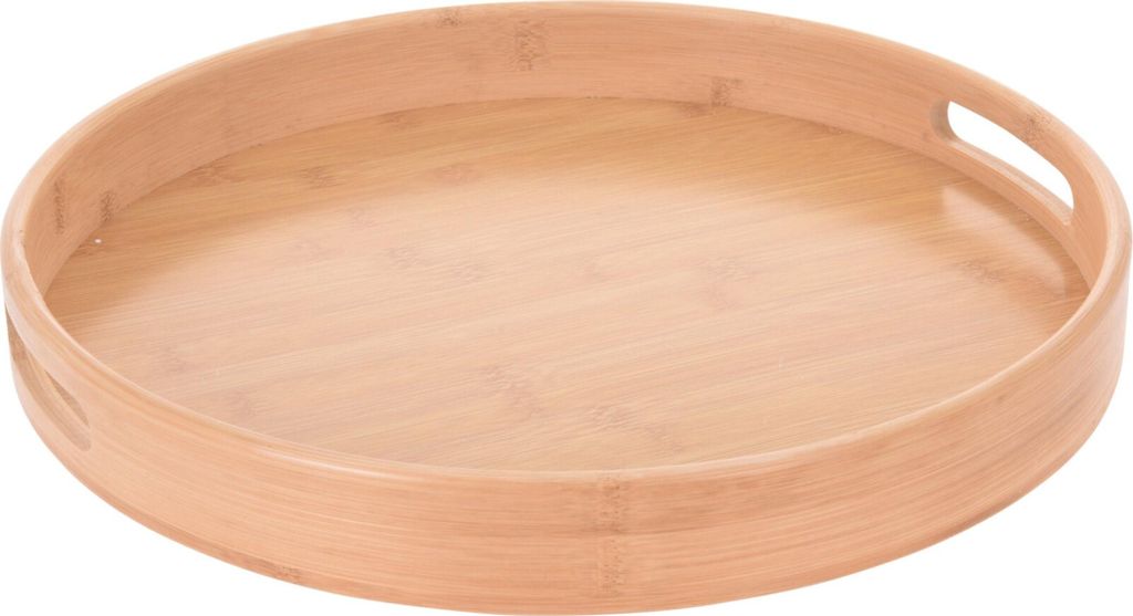 Koopman Bambus Serviertablett - 40cm