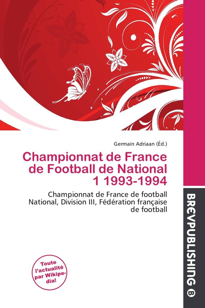 Championnat de France de Football de National 1 1993-1994