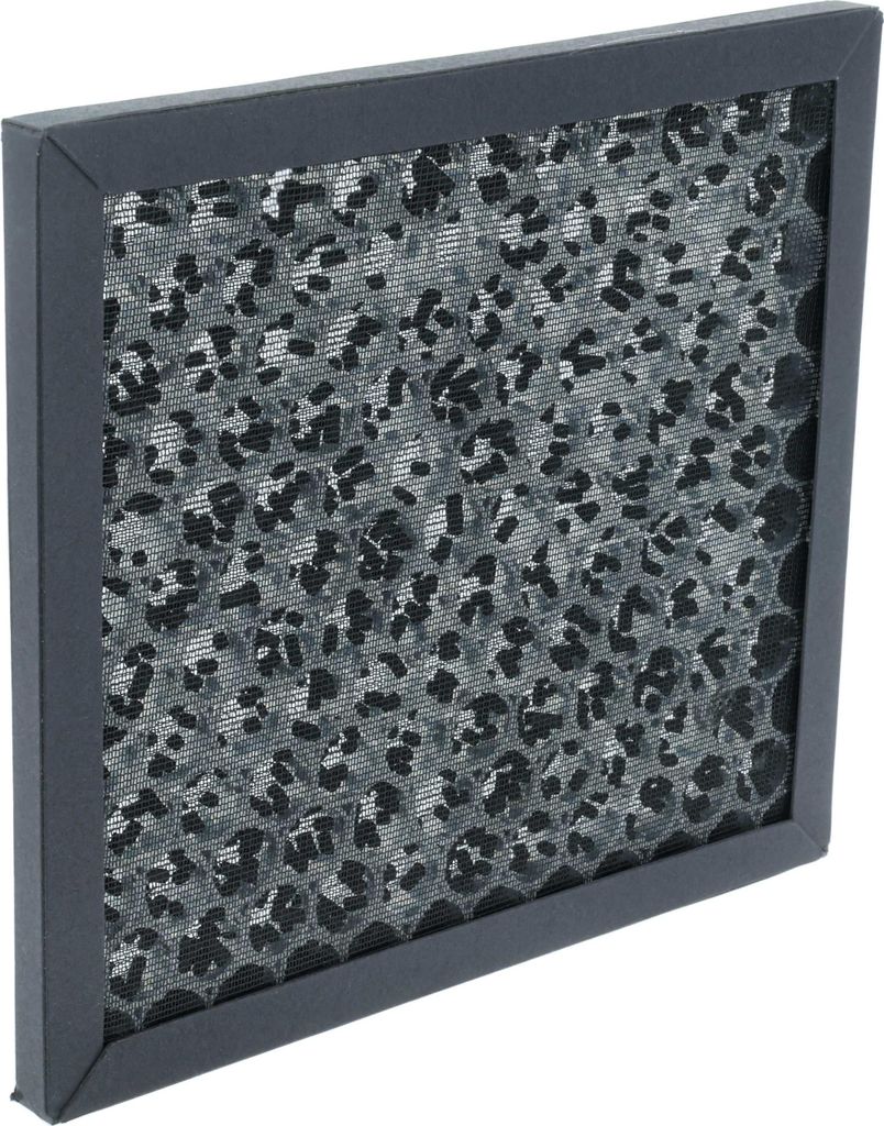 vhbw Aktivkohlefilter Ersatz für One 40011020 für Luftreiniger - Luftfilter Schwarz