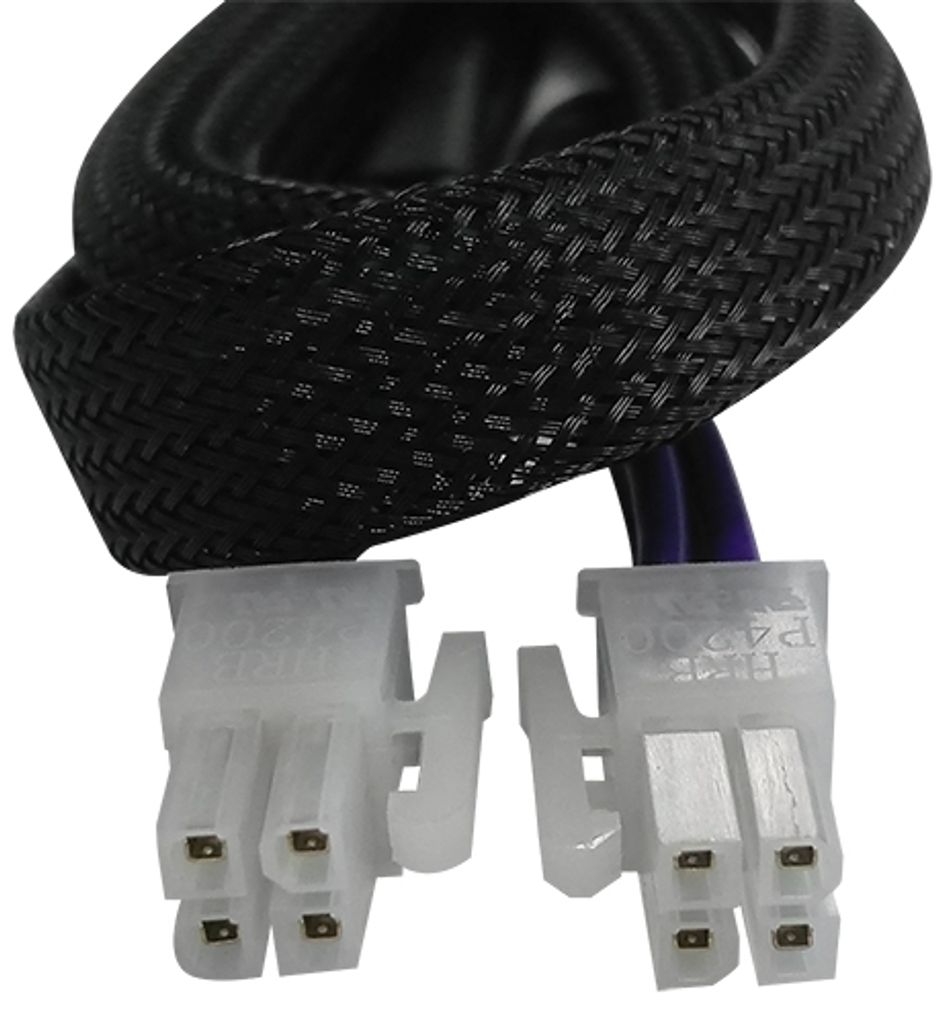 MUSWAY plug&play Subwooferanschlußkabel MQC-500 Molex-Lautsprecherkabel