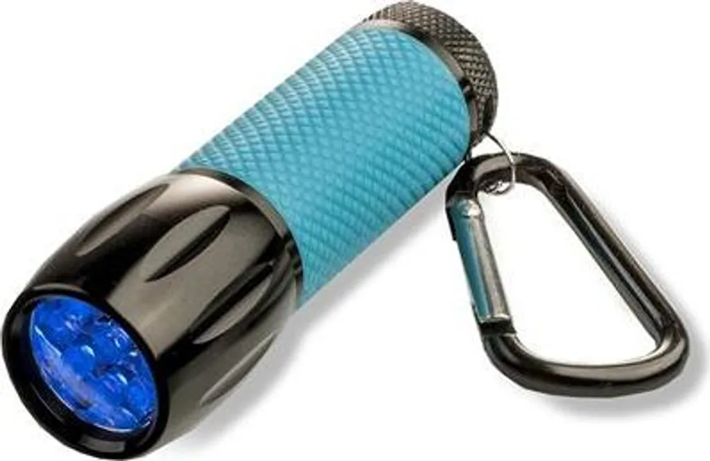 Lampe UV de poche Carson SL-44 pour détection de faux billets et art