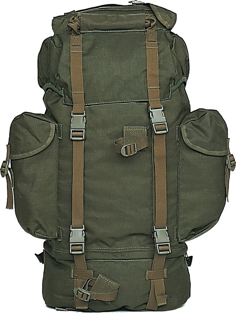 BW Kampfrucksack Import, 65 L, oliv