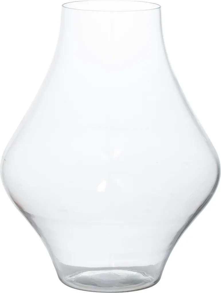 Hill Interiors Vase Talon Plateforme HI4171 Transparent Taille Unique