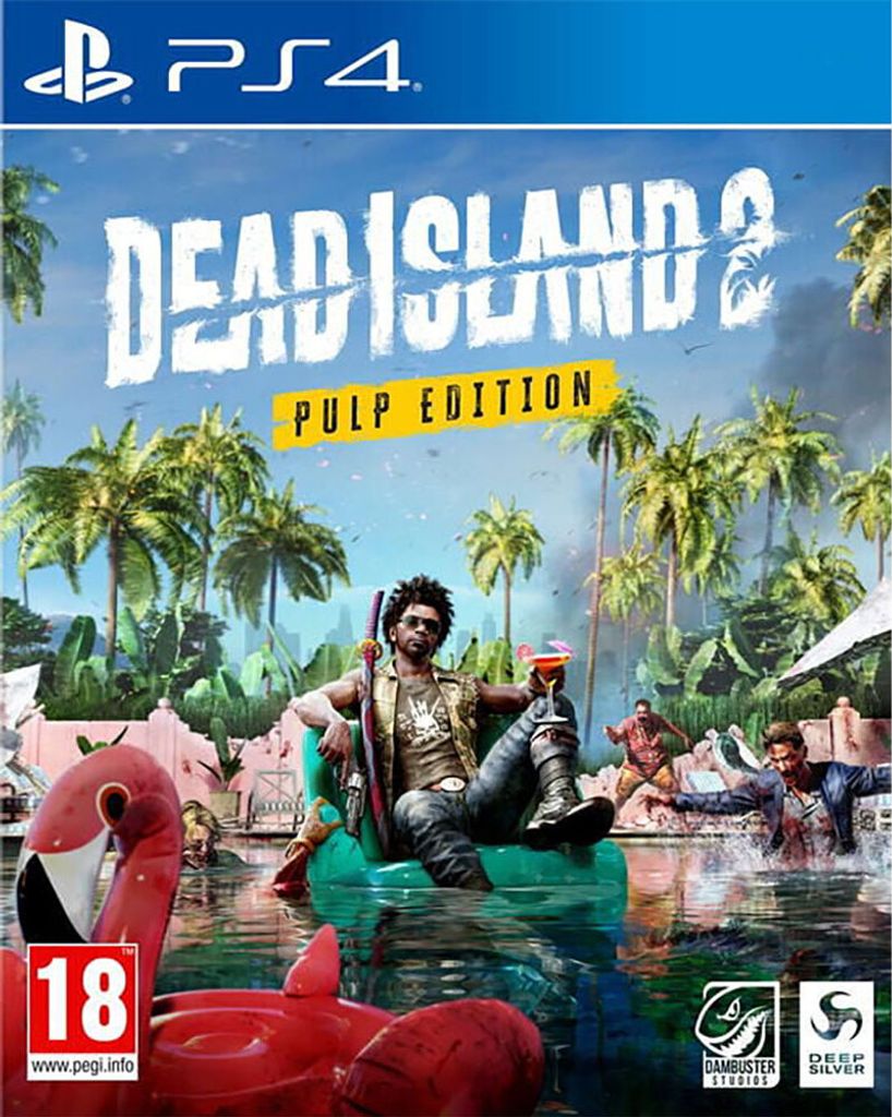 Deep Silver Dead Island 2 - PULP Edition, PlayStation 4, M (Reif)