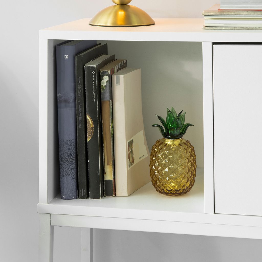 SoBuy Konsolentisch Beistelltisch Flurtisch mit 1 Klappe Produktbild 7