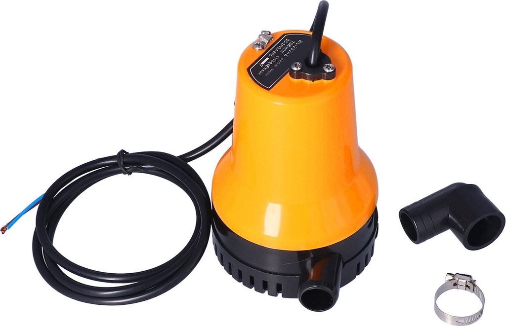 24V Boot Tauchpumpe Bilge Pumpe Elektrische Wasserpumpe 7000rpm für Ackerland Sprinkler Bewässerung