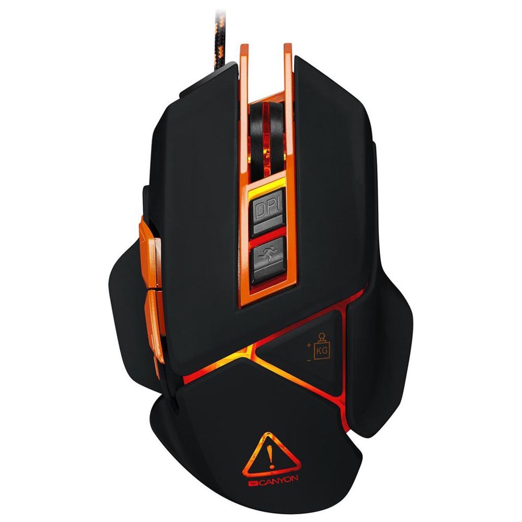 Canyon Hazard Souris USB Type-A Optique 6400 DPI Image du produit 