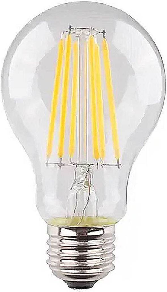Casaya LED Filament A60 Birne 9W = 75W E27 klar 1055lm Warmweiß 2700K Ra>90 DIMMBAR