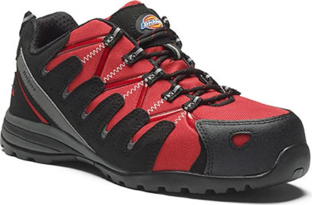 Chaussures de sécurité Tiber S3 SRC Rouge Taille 38 EN ISO 20345