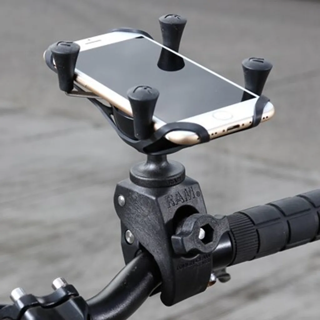 Support smartphone universel avec pince de fixation Tough-Claw RAM Mount - 6