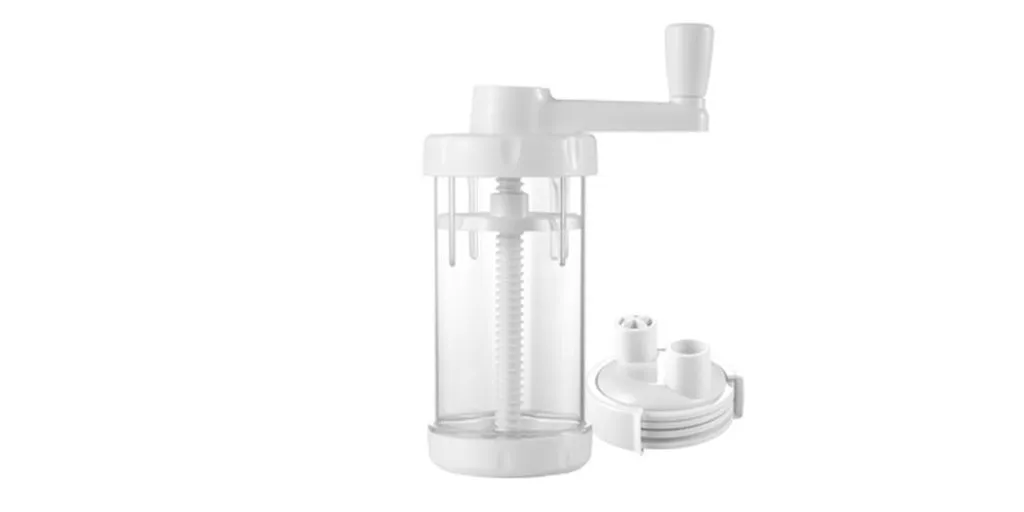 Machine à pâtes manuelle en inox Tescoma pour cuisine traditionnelle