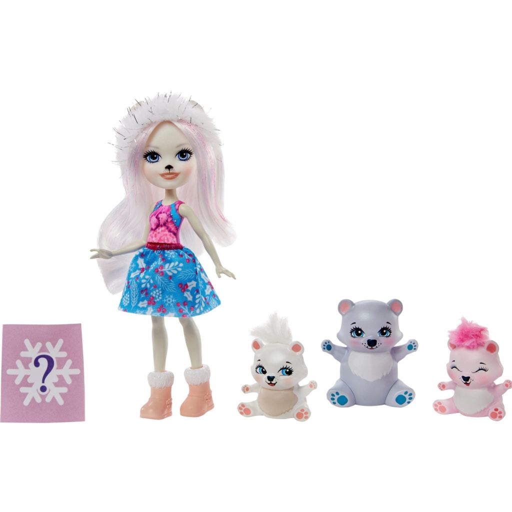 Verzauberimals Puppe Multipack GJX43 P4 Mattel Preis für 1 Produktbild 